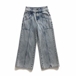 Joie High Rise Wide Leg Jeans